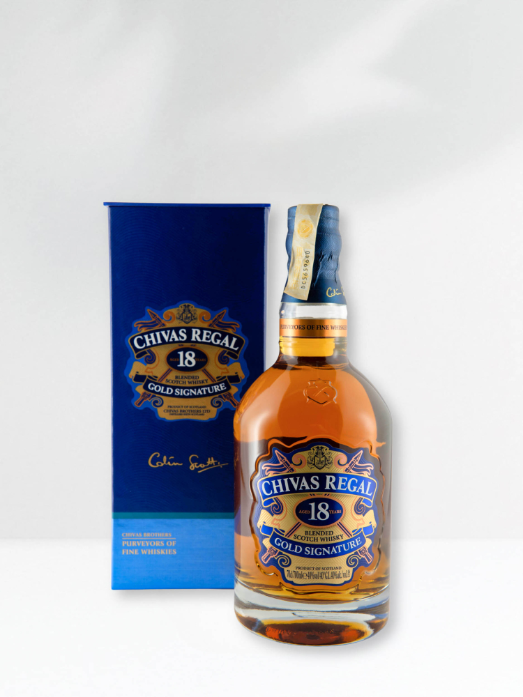 CHIVAS REGAL WHISKEY 18 YEAR OLD 0,7L